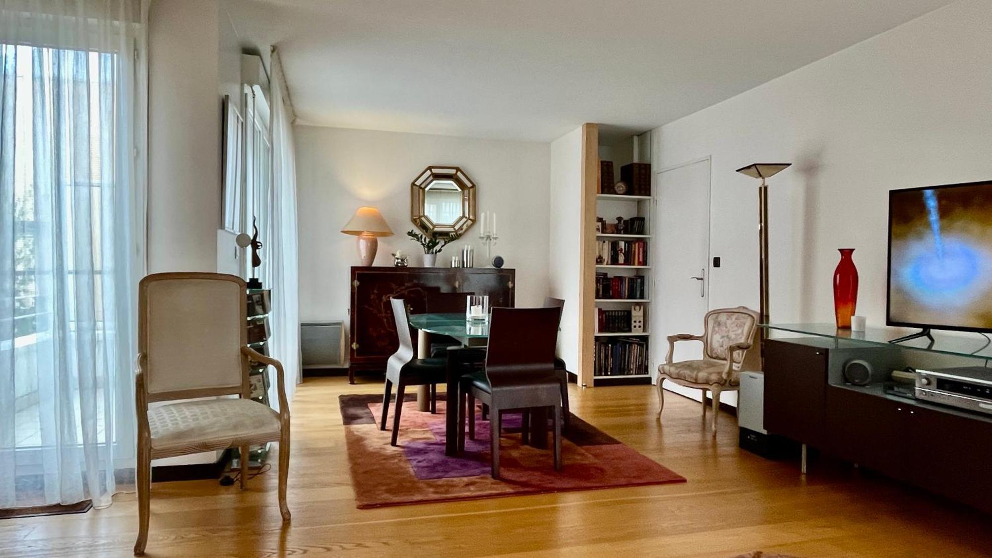 Chez Nicole & Denis Apartman Boulogne-Billancourt Kültér fotó